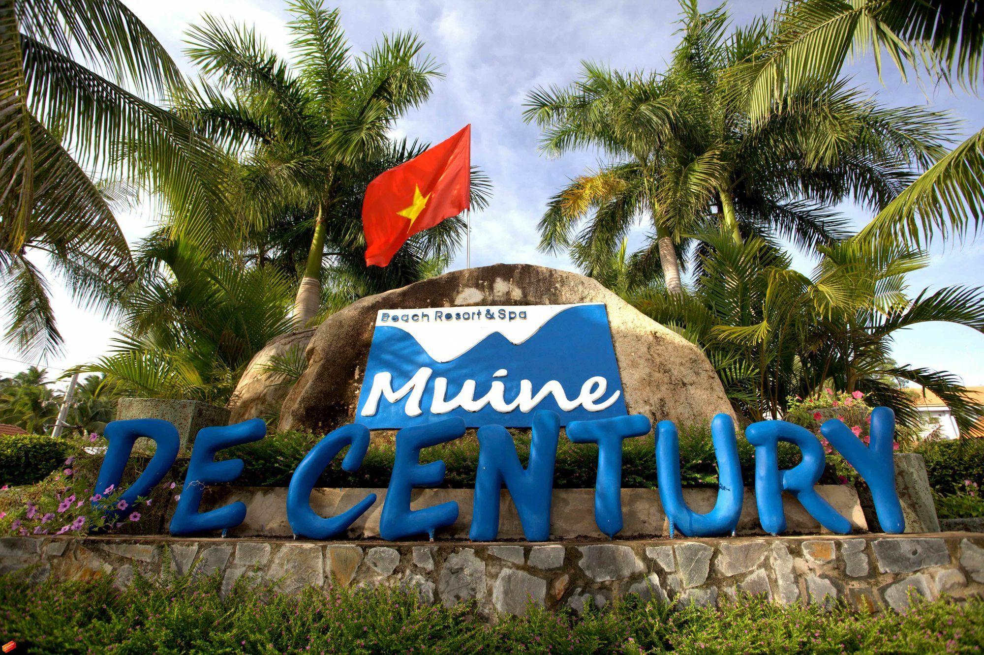 Muine Century Beach Resort & Spa Mui Ne Exteriör bild